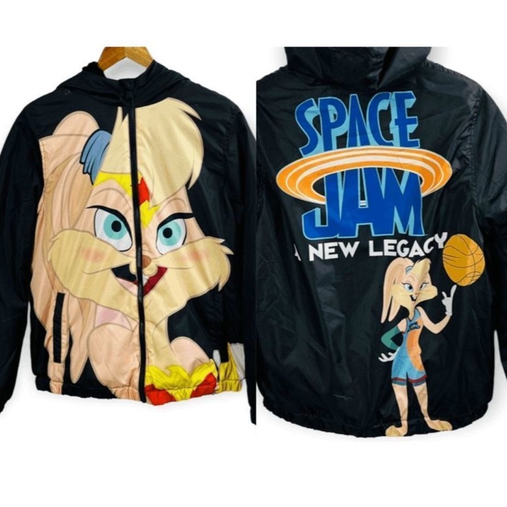 NEW Members Only Men’s Lola Space Jam Jacket M Medium Basketball Baller Girls